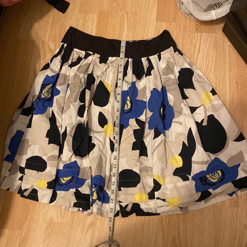 Pattered Aline skirt